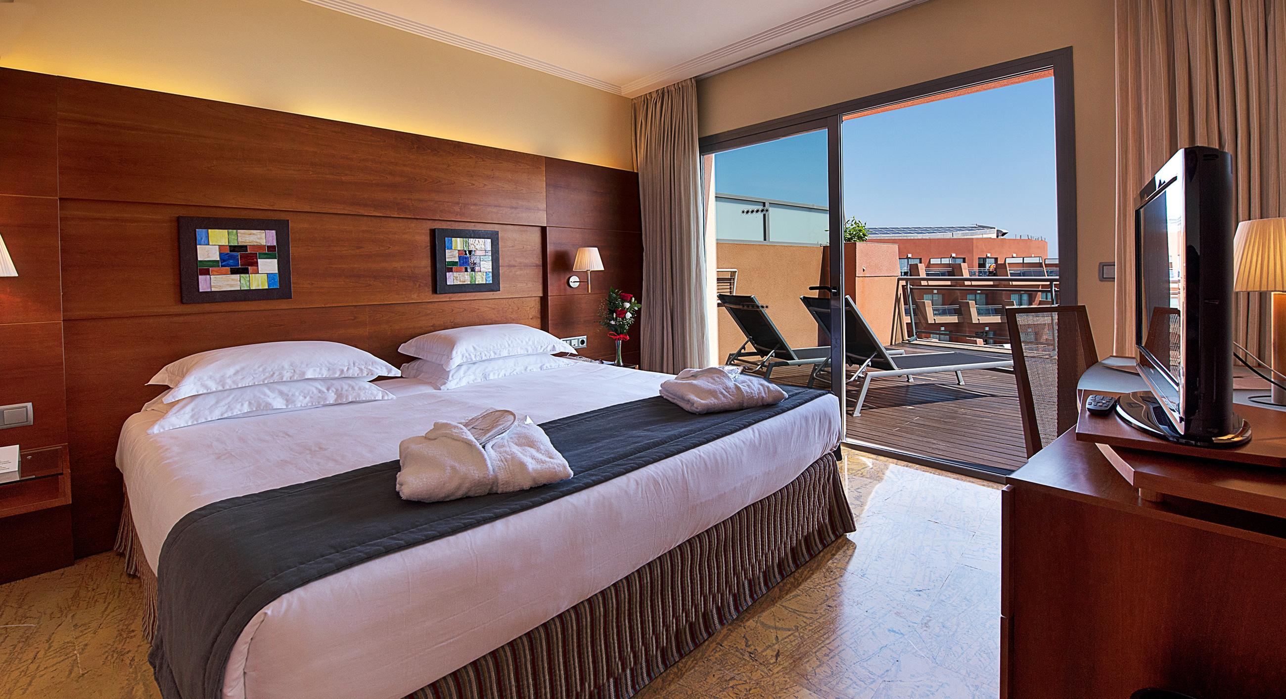 Protur Roquetas Hotel & Spa Рокетас де Мар Екстериор снимка