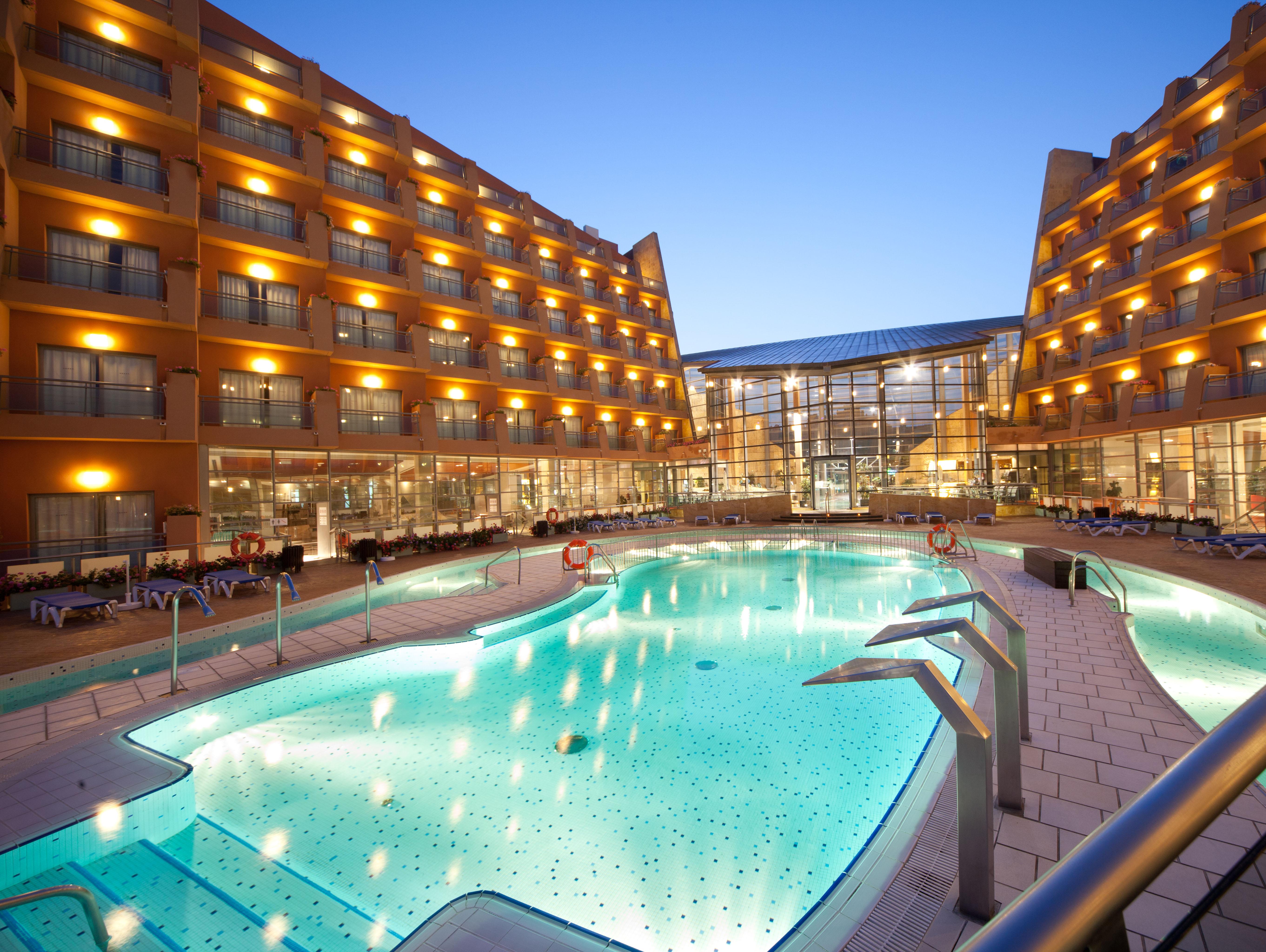 Protur Roquetas Hotel & Spa Рокетас де Мар Екстериор снимка