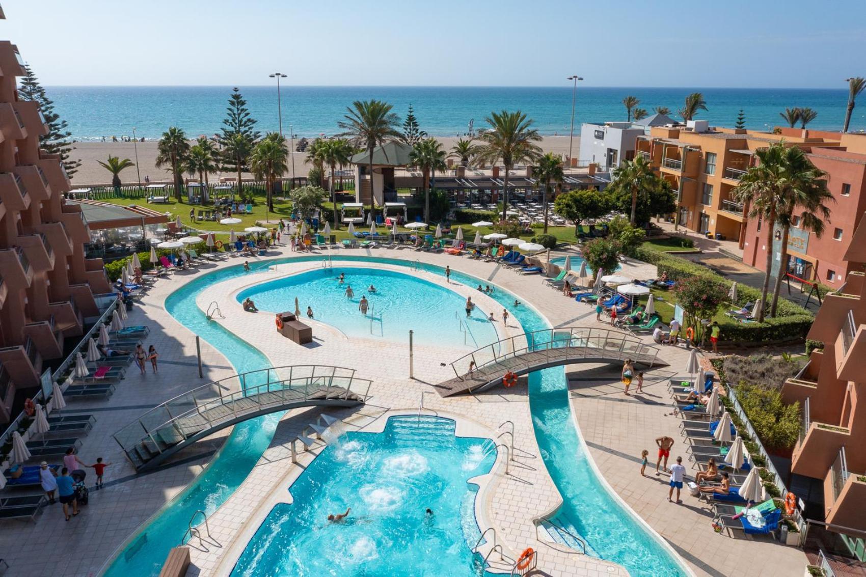 Protur Roquetas Hotel & Spa Рокетас де Мар Екстериор снимка