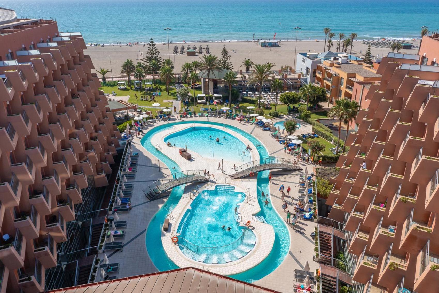 Protur Roquetas Hotel & Spa Рокетас де Мар Екстериор снимка