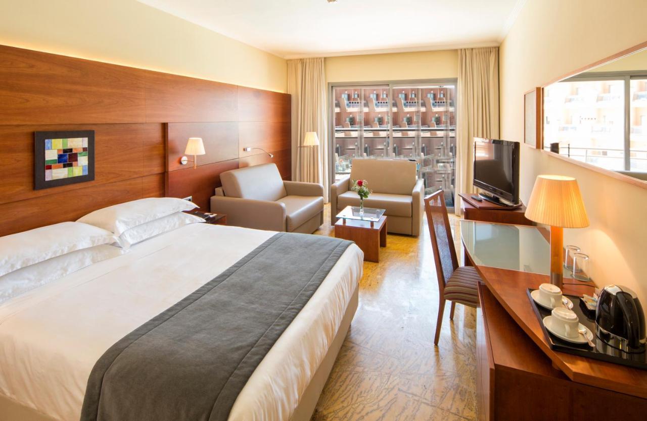 Protur Roquetas Hotel & Spa Рокетас де Мар Екстериор снимка