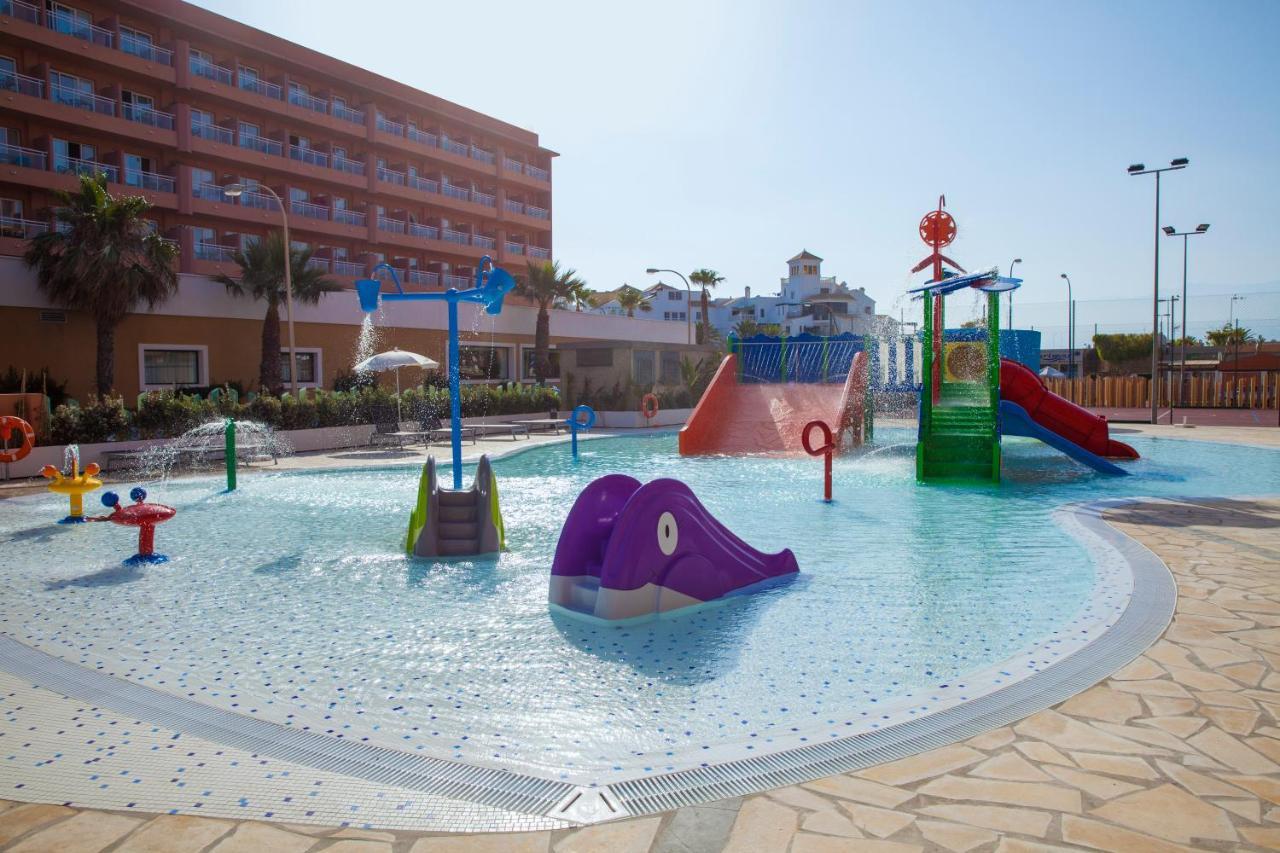 Protur Roquetas Hotel & Spa Рокетас де Мар Екстериор снимка