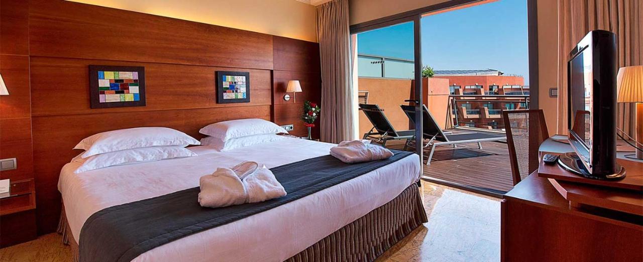 Protur Roquetas Hotel & Spa Рокетас де Мар Екстериор снимка