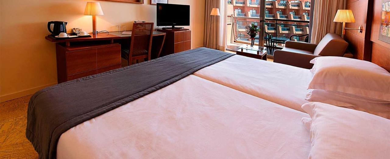 Protur Roquetas Hotel & Spa Рокетас де Мар Екстериор снимка